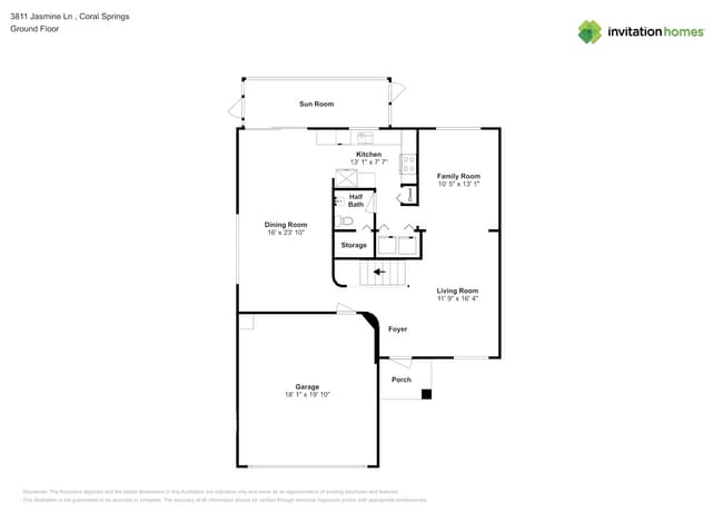 3811 Jasmine Ln in Coral Springs, FL - Building Photo - Building Photo