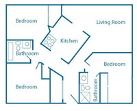 LakeVillage Apartments - 10