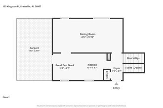 103 Kingston Pl in Prattville, AL - Building Photo - Building Photo