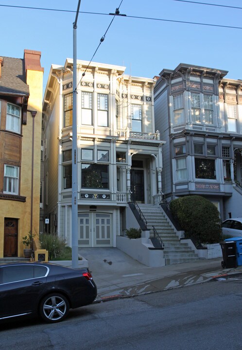 1322 Masonic Ave in San Francisco, CA - Building Photo