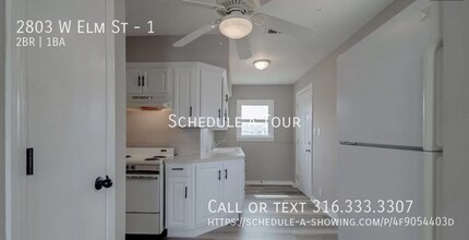 2803 W Elm St-Unit -1 in Wichita, KS - Foto de edificio - Building Photo