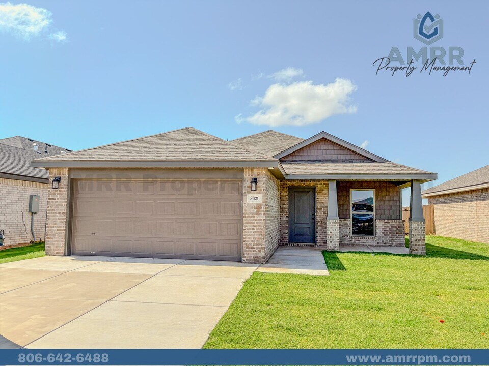 3021 140th St in Lubbock, TX - Building Photo
