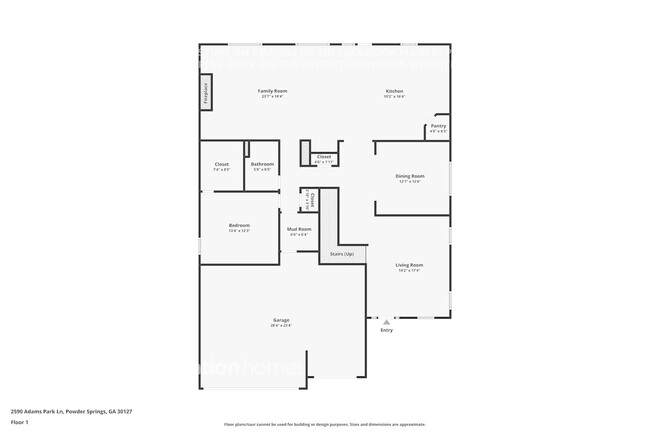2590 Adams Park Ln in Powder Springs, GA - Building Photo - Building Photo