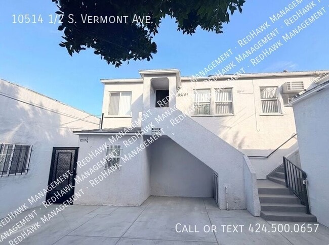 property at 10514 1/4 S Vermont Ave