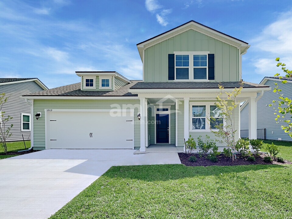 5909 Hampton Creek Rd in Jacksonville, FL - Building Photo