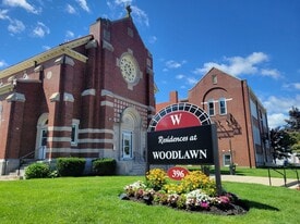Residences at Woodlawn in Pawtucket, RI - Building Photo