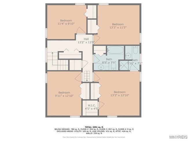 property at 80 Capen Blvd