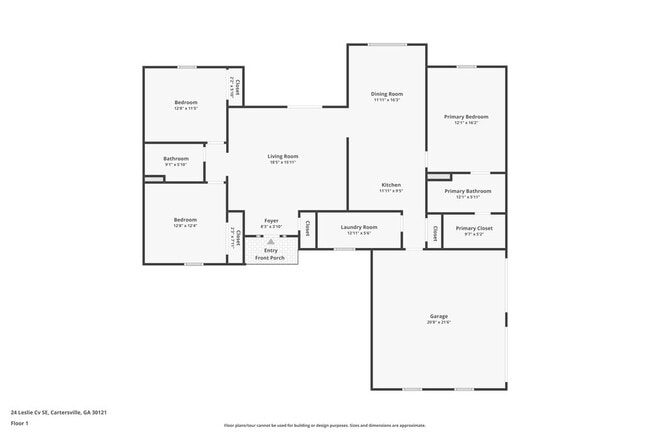 24 Leslie Cove in Cartersville, GA - Building Photo - Building Photo