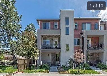 4280 E Warren Ave, Unit #6 in Denver, CO - Foto de edificio