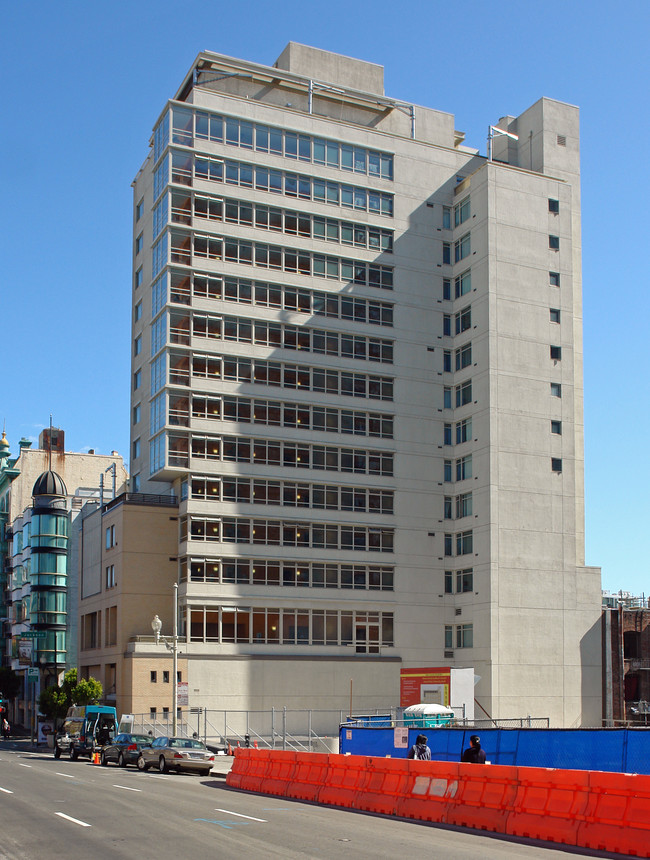 International Hotel & St. Mary's Catholic Ct in San Francisco, CA - Building Photo - Building Photo