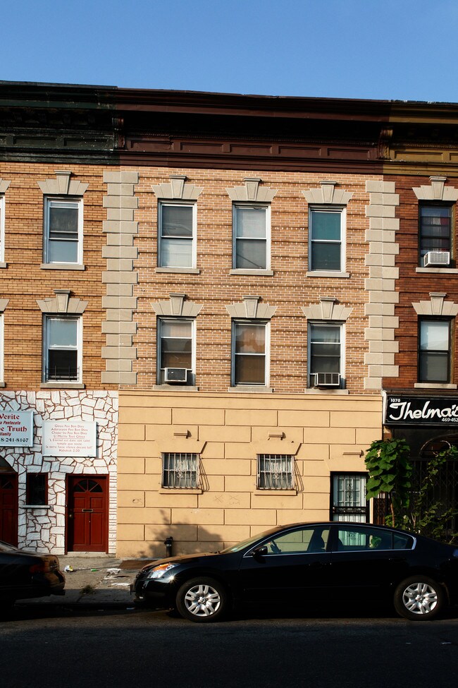 1072 Nostrand Ave in Brooklyn, NY - Foto de edificio - Building Photo