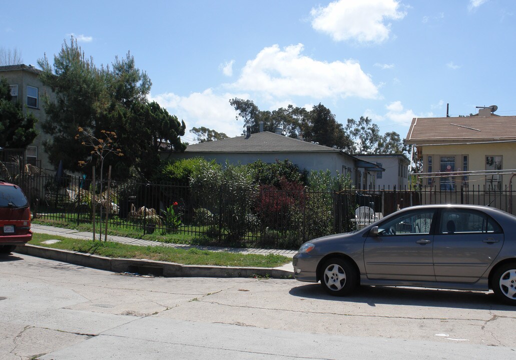 2655-2659 E St in San Diego, CA - Building Photo