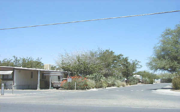 Curtis Road Mobile Home Park in Tucson, AZ - Foto de edificio - Building Photo