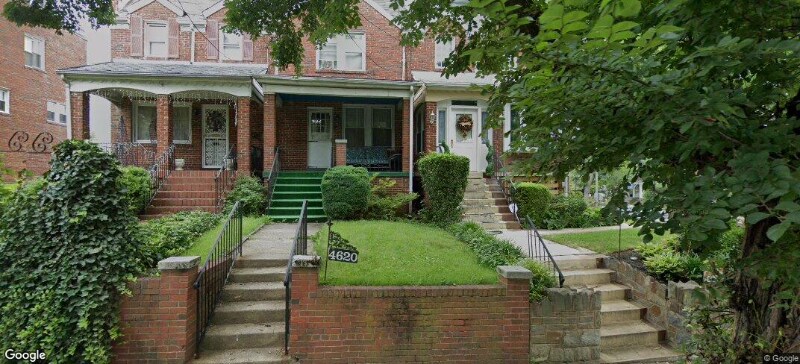 4620 Sargent Rd NE in Washington, DC - Building Photo