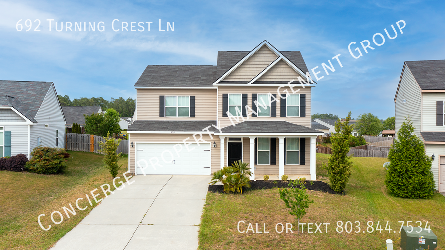 692 Turning Crest Ln in Graniteville, SC - Building Photo