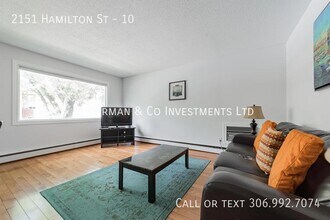 2151 Hamilton St in Regina, SK - Building Photo - Building Photo