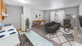 121 N Cleveland Ave in Sioux Falls, SD - Building Photo