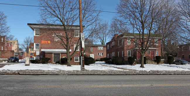 Liberty Post Apartments in Baltimore, MD - Foto de edificio - Building Photo