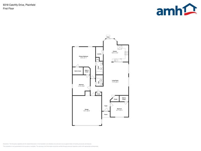 8318 Catchfly Dr in Plainfield, IN - Building Photo - Building Photo