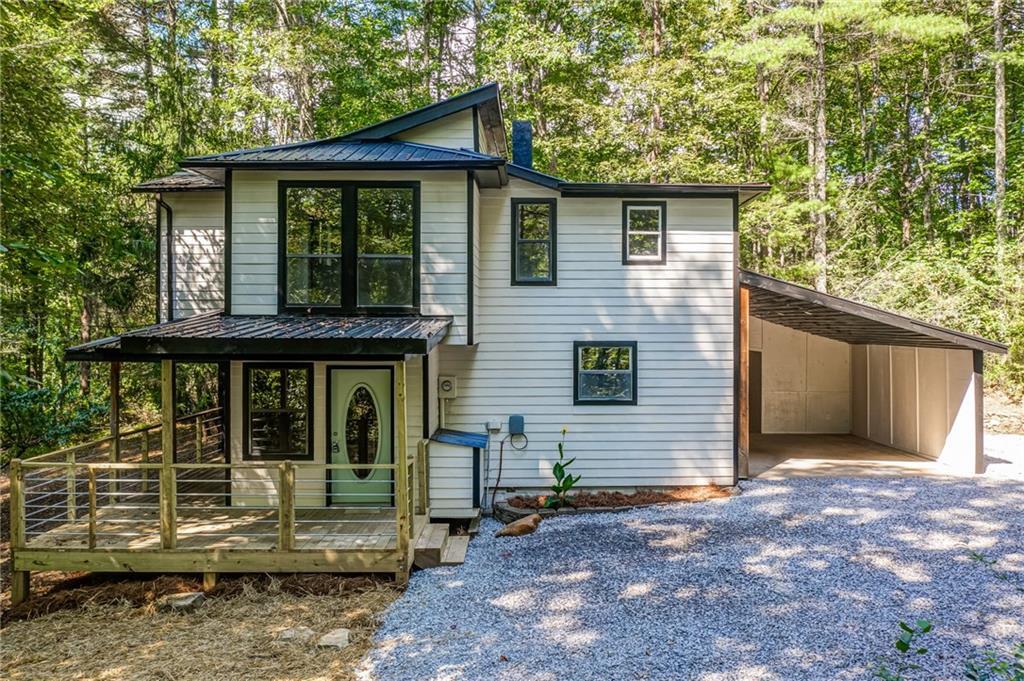 5574 Hardscrabble Rd in Mineral Bluff, GA - Building Photo