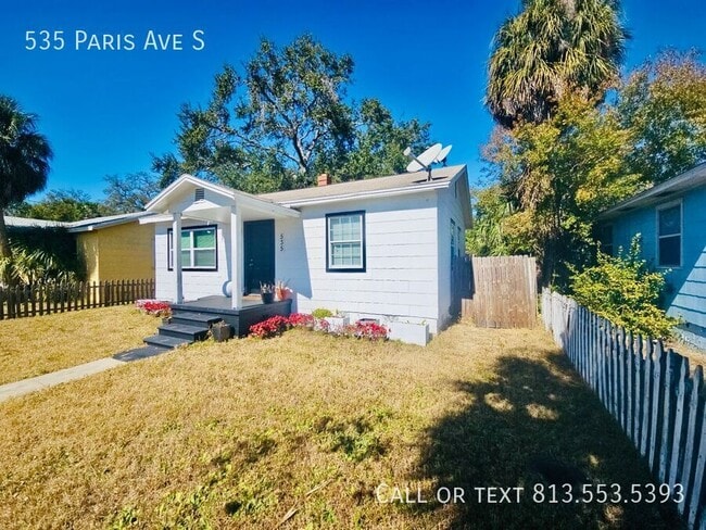 535 Paris Ave S in St. Petersburg, FL - Building Photo - Building Photo