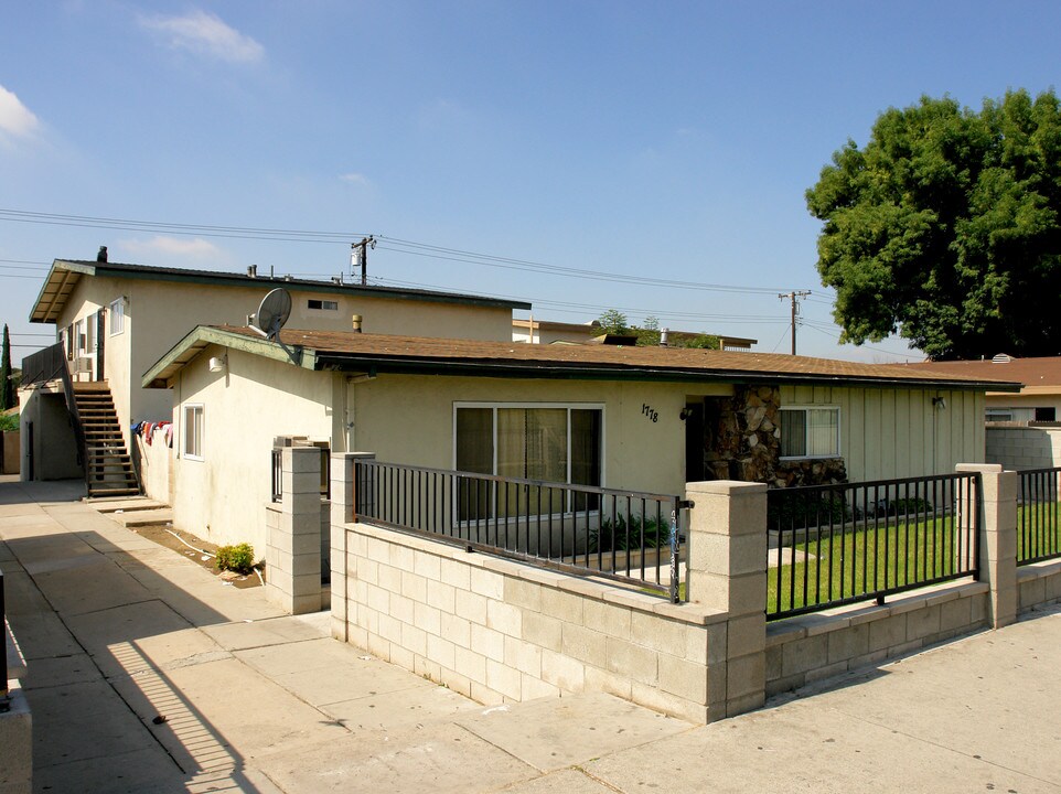 1778 E Fourth St in Ontario, CA - Building Photo