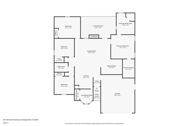 641 Charles Pinckney St in Orange Park, FL - Building Photo - Building Photo