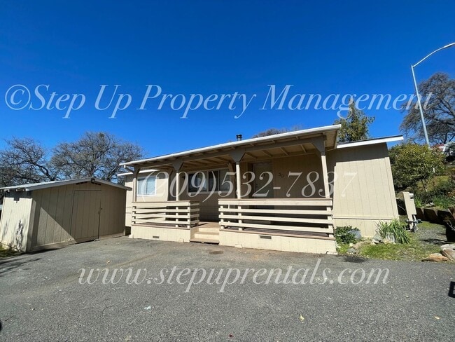 property at 8400 Old Melones Dam Rd
