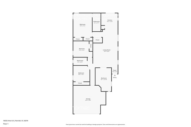 10232 41st Ct E in Parrish, FL - Building Photo - Building Photo