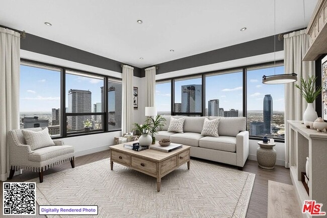 property at 1100 Wilshire Blvd