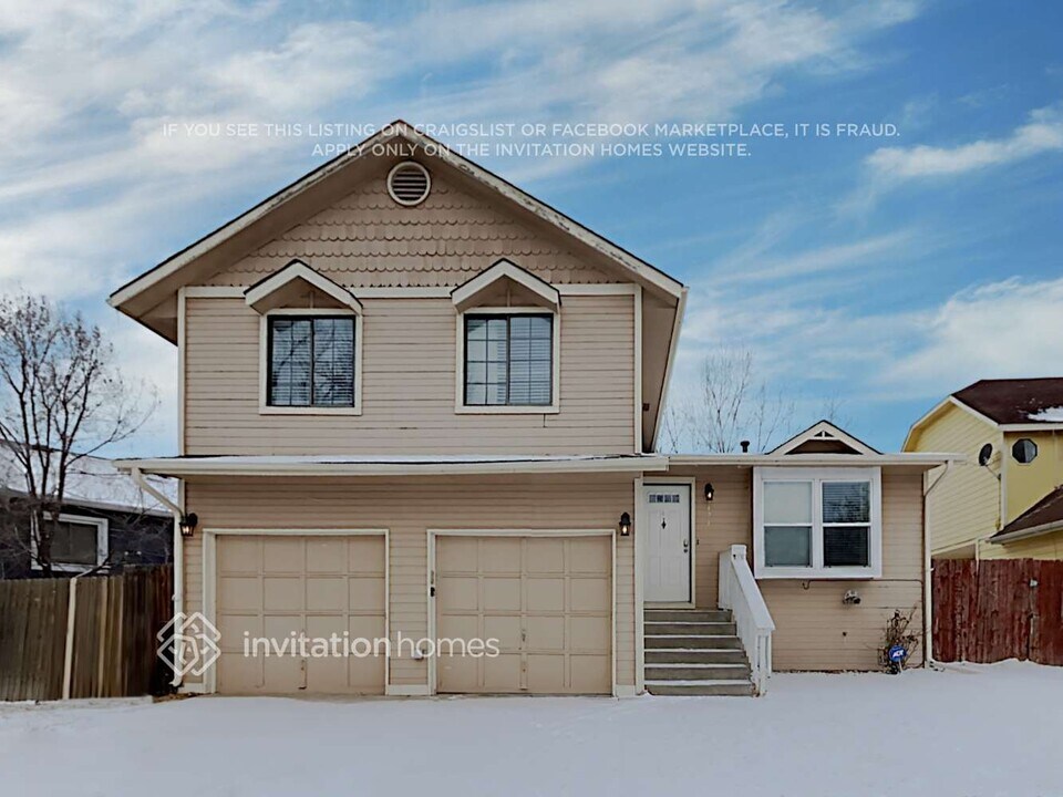 3474 Foxridge Dr in Colorado Springs, CO - Building Photo