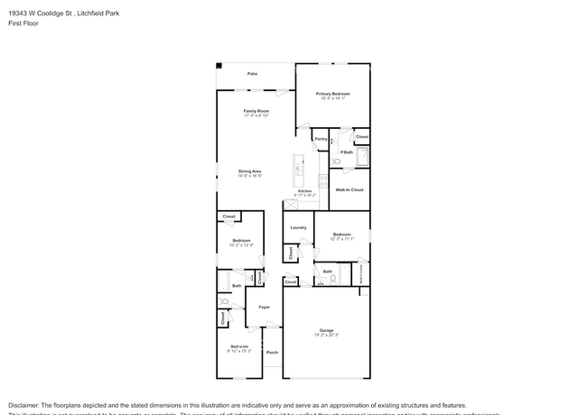 19343 W Coolidge St in Litchfield Park, AZ - Building Photo - Building Photo