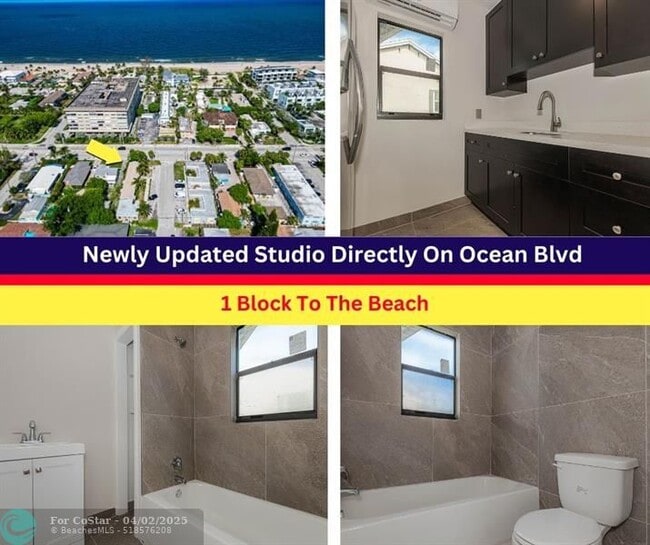 413 S Ocean Blvd in Pompano Beach, FL - Building Photo - Building Photo