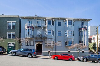 1955 Leavenworth in San Francisco, CA - Foto de edificio - Building Photo