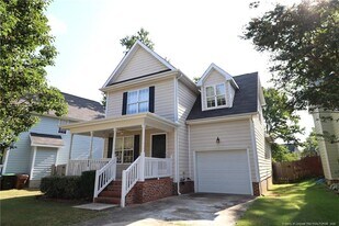 125 Gremar Dr. in Holly Springs, NC - Building Photo