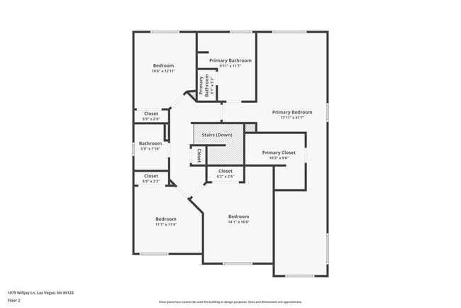 1079 Will Jay Ln in Las Vegas, NV - Foto de edificio - Building Photo
