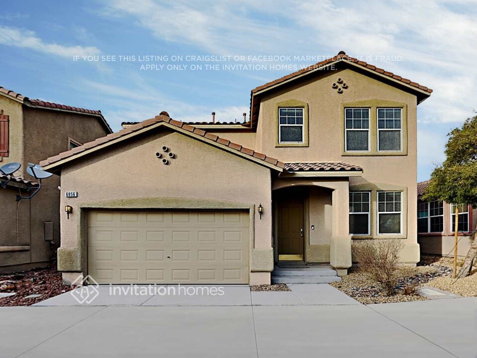 6856 Frances Celia Ave in Las Vegas, NV - Building Photo