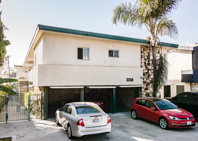 Lido Apartments - 3339 Mentone Avenue in Los Angeles, CA - Building Photo - Building Photo