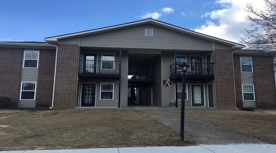 Raintree Apartments in Rainsville, AL - Building Photo