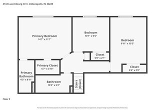 4132 Luxembourg Cir E, Unit 295-B14 in Indianapolis, IN - Building Photo - Building Photo