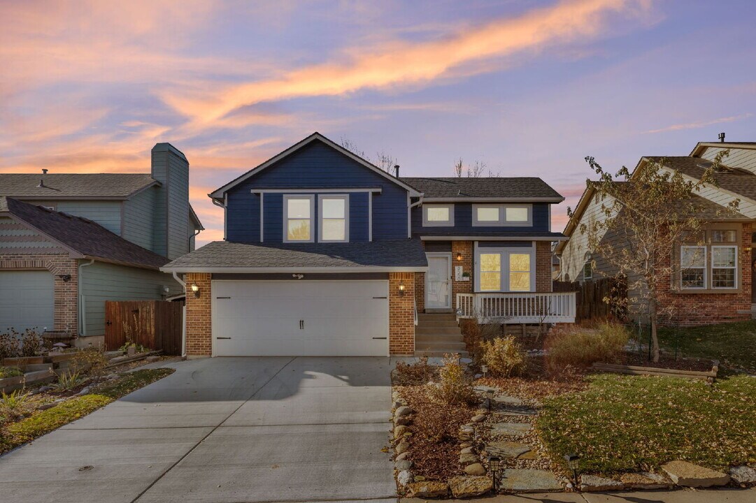 8550 Sassafras Dr in Colorado Springs, CO - Building Photo