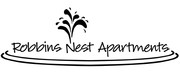 Property Management Company Logo Robbins Nest Apartments