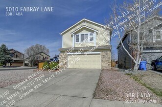 5010 Fabray Ln in Colorado Springs, CO - Building Photo - Building Photo