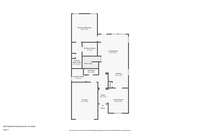 4857 Woodford Wy in Bessemer, AL - Building Photo - Building Photo