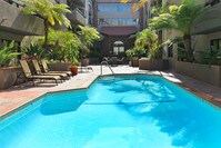 Pool - Savoy West Apartments in Los Angeles, California