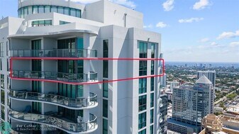 100 E Las Olas Blvd in Fort Lauderdale, FL - Building Photo
