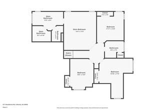 671 Woodstone Rd in Lithonia, GA - Foto de edificio - Building Photo