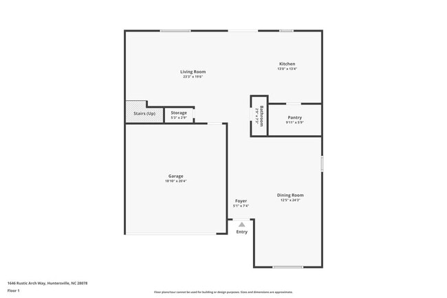 1646 Rustic Arch Way in Huntersville, NC - Building Photo - Building Photo