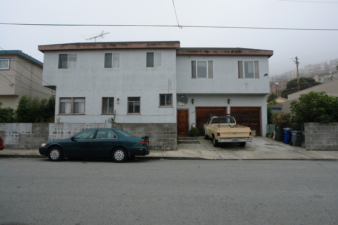 149 Gardiner Ave in South San Francisco, CA - Building Photo