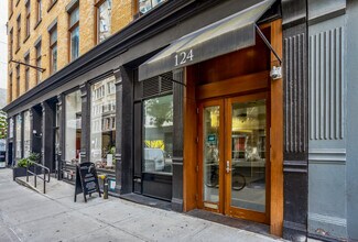 124 W 24th St in New York, NY - Foto de edificio - Building Photo
